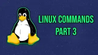 Basic commands in Linux-Part 3 | linux commands