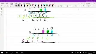 How to multiply binary numbers