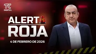 Alerta Roja con José Delgado | 04 de febrero de 2026