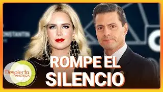 Tania Ruiz aclara cómo fue su relación con Peña Nieto | Despierta América | Hoy | 12 de feb