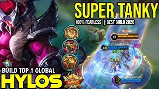 HYLOS BEST BUILD 2026 | BUILD TOP 1 GLOBAL HYLOS GAMEPLAY | MOBILE LEGENDS✓