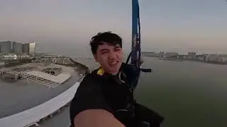 Sandro Muhlach conquers the Macau Tower! 🌏💥