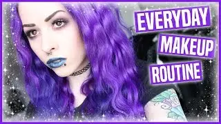 Everyday Makeup Routine 2016 | MOA MURDERESS