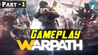 Warpath Ace Shooter - Part 1 Tutorial Gameplay | Android Gameplay | Mr You2ber