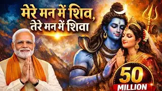 जिसके मन में शिव वही सच्चा भक्त 🔱 | मेरा मन में शिव | Shiv Status