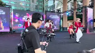 DJ旭 & SVETA心動女孩 唱跳