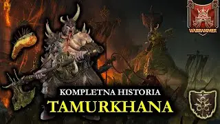 🐛Saga o TAMURKHANIE WŁADCY CZERWI! Kim był ULUBIENIEC NURGLA? | Warhammer Fantasy Loremaster
