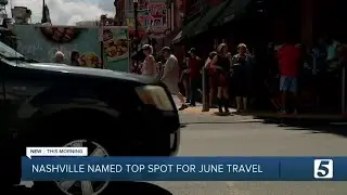 Music City named top global destination to visit in June by National Geographic