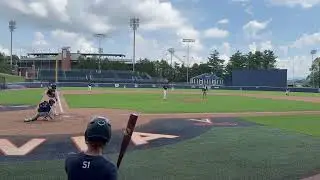 88.7 mph Exit Velo, 1.92 Pop Time, 2027 Fall Catcher, Jason Jian