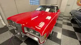U1193 - 1971 Mercury Cougar Convertible - For Sale - MAXmotive Pittsburgh PA
