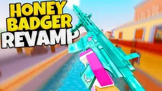 Best HONEY BADGER SETUP in Bad Business (Roblox)