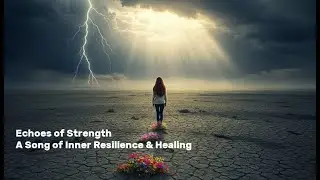 Echoes of Strength | Mental Health Anthem for Resilience & Healing (Lyrics)