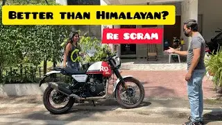 RE SCRAM | Cheapest scrambler in India ? 🤔