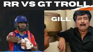 GT VS DC TROLL || 89 ALL OUT || DC BOOED GT|| #ipl #ipl2024
