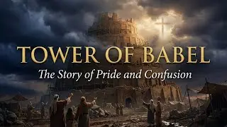 Discover the powerful Bible story of the Tower of Babel short retelling from Genesis 11.