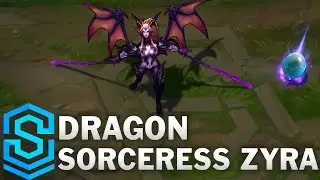 Dragon Sorceress Zyra Skin Spotlight - League of Legends