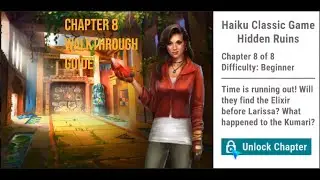 AE Mysteries Hidden Ruins Walkthrough [Chapter 8] | AE Mysteries Walkthrough
