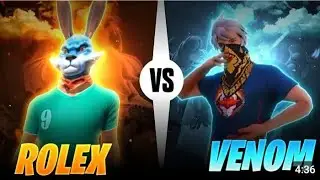 ROLEX 1M VS SG VENOM..#comment #like #freefire #COMMENT YOUR I D ONIY #costume