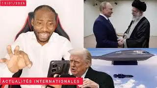 La Russie fait une mise en garde sévère à D Trump et approuve son soutien inconditionnel à L'Iran 