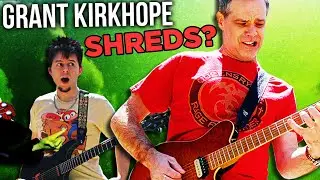 So I played guitar with Banjo Kazooie's composer...