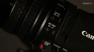 Canon XF200 Packshoot