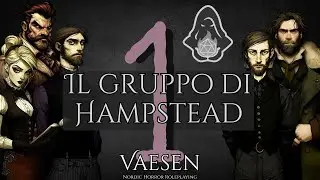 VAESEN - GDR Horror Nordico ITA | Il Gruppo di Hampstead 1