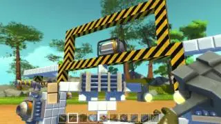 ScrapMechanic / Карусель.
