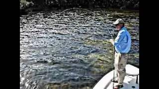 John Schmidt Tampa Bay Redfish On Fly.mov