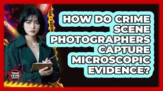 How Do Crime Scene Photographers Capture Microscopic Evidence? - True Crime Lovers