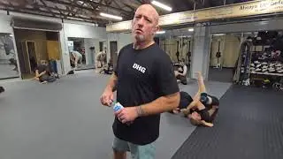 STEVE IRWIN. Dan Higgins his bjj coach and bodyguard.  BJJ.#bjj #cairnslobster #steveirwin