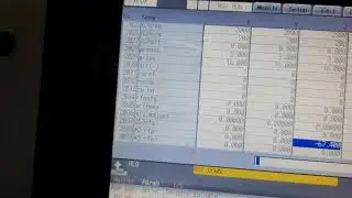 atc jamed and set up para mitsubishi M80A