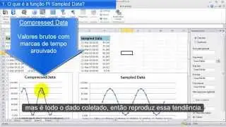 OSIsoft: PI DataLink - Obten&ccedil;&atilde;o de intervalos personalizados de PI Data com fun&ccedil;&atilde;o PI Sampled Data