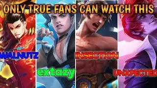 Walnutz x extazy x iNSECTIONiON x unXpected | БЕЗУМНЫЕ ОСОБЕННОСТИ CHOU | Mobile Legends Bang Bang