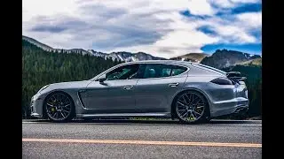 I DROVE A 700WHP PORSCHE PANAMERA TURBO! TEST DRIVE AND BRIEF OVERVIEW!