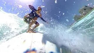 Fly 360 Surf Footage