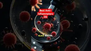 Best Anti-Inflammatory oil #blackseedoil