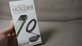 Fold Magnetic Car Holder