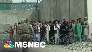 Engel Details Corridor Outside Kabul Airport, Site Of Possible Infiltration