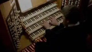 Carlo Curley at Lincoln Cathedral, England, Part 1/2
