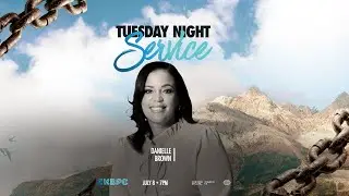 ✨ Dr. Danielle Brown | EKBPC Revival | Exodus 33:12–23 (NIV) ✨