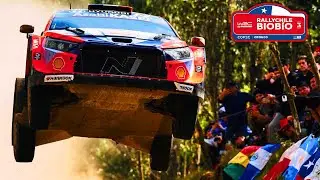 WRC Rally Chile 2025 | Actions - Jumps - Max Attack - Mejores momentos