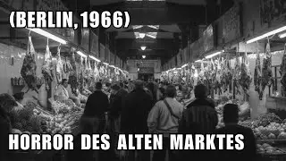 (Berlin,1966) Händler die menschliches Fleisch in ihren Waren verkauften