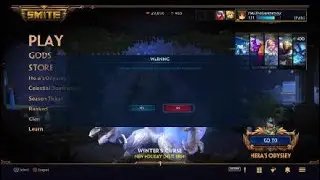 SMITE: Us Vs. Salty clan