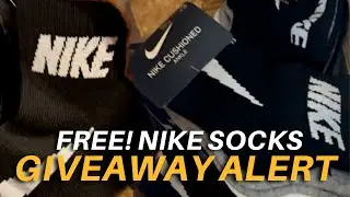 Nike Kids Socks FREE! FB Page: MAC&rsquo;S FAM