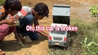 Broken RC Truck Rescue! Can They Fix It? 🔧🚚