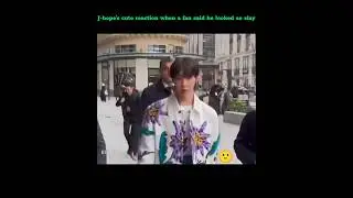 Джей-Хоуп: Этот комплимент просто вывел меня из состояния эйфории.