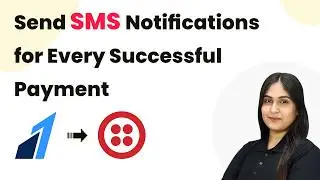 Send Automated SMS Notifications for Every Successful Payment
