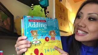 Usborne Books & More: First Math Slide & See