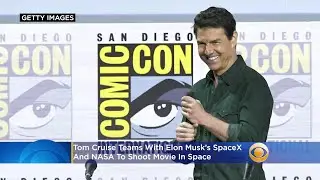 Tom Cruise Teams With Elon Musk&rsquo;s SpaceX And NASA To Shoot Movie In Space