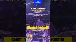 SM Southmall Cinema Area | All I Can Say (Thank You) by Planetshakers #PlanetshakersAbundanceTour